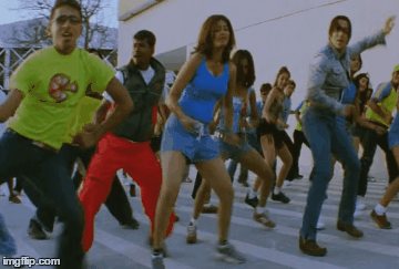 OMG! Check Out Daisy Shah As A Background Dancer In Salman Khan's Lagan Lagi Song!