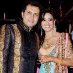 Abhinav Kohli with Shweta Tiwari