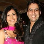 Aman Verma with Ankita Bhargava