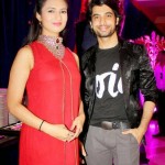 Divyanka Tripathi with Sharad Malhotra