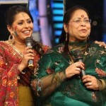 Geeta Kapoor with her mother