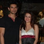 Samyukta Singh with Ex-husband Keith Sequeira