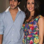 Suyyash Rai with his wife Kishwar Merchant
