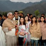 Lalu Prasad Yadav with his family