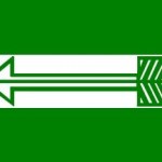 Nitish's Party Janata Dal (U) Flag