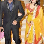 Prakash Raj with his wife