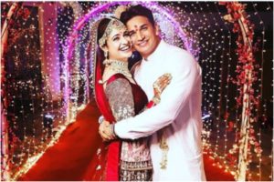 Prince Narula and Yuvika Chaudhary's wedding