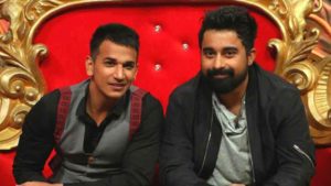 Prince Narula with Rannvijay Singh
