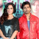 Richa Chadda with Nikhil Dwivedi