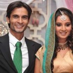 Sania Mirza with Sohrab Mirza