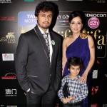 Sonu Nigam wifa and son