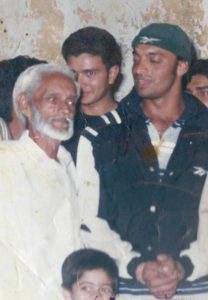 A Rare Photo of Shoaib Akhtar