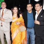 Boman Irani with his family