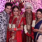 Himmanshoo Malhotra with his wife