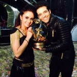 Himmanshoo Malhotra with his wife