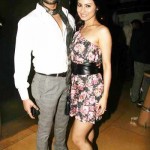 Mouni Roy with Gaurav Chopra