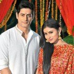 Mouni Roy with Mohit Raina