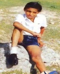 Shoaib Akhtar Childhood Photo