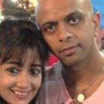 Tina Datta with Paresh Mehta