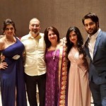 Vivian Dsena with his family