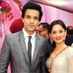 Aamir Ali with his wife