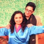 Aasif Sheikh doing a threatre play