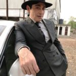 Aasif Sheikh smoking