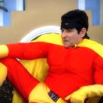 Aasif Sheikh turned superhero on the sets of Bhabhiji Ghar Par Hai