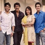 Amala Akkineni with her family