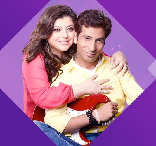 DJ Percy and Delnaaz Irani
