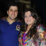 Delnaaz Irani with her brother Bakhtiyar