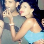 Gizele Thakral with Yuvraj Singh