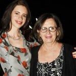 Kalki Koechlin with mother Francoise Armandie