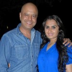 Sayeeda Jaffery with her husband