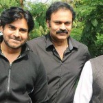Pawan Kalyan with his brothers