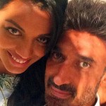 Rahul Dev with Mugdha Godse