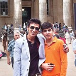 Rahul Dev with his son Siddharth