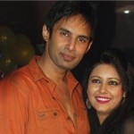 Rahul Raj Singh with Pratyusha Banerjee