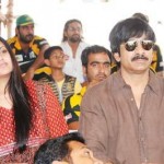 Ravi Teja with his wife