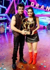 Asha Negi and Rithvik Dhanjani - Winners of 'Nach Baliye Season 6' (2013-2014)