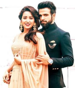 Asha Negi with Rithvik Dhanjani