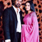 Shabir Ahluwalia with Panchi Bora