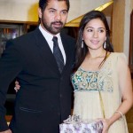 Shabir Ahluwalia with his wife