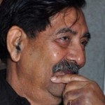 Shabir Ahluwalia's father