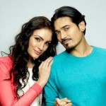 Marsela Ayesha with her husband