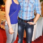 Shilpa Saklani with her husband