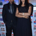Vikram with his wife