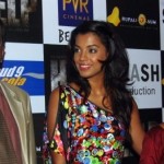 Mugdha Godse with her parents