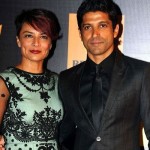 Farhan Akhtar With His Ex-Wife Adhuna Akhtar