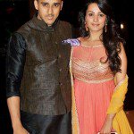 Anita Hassanandani with her husband